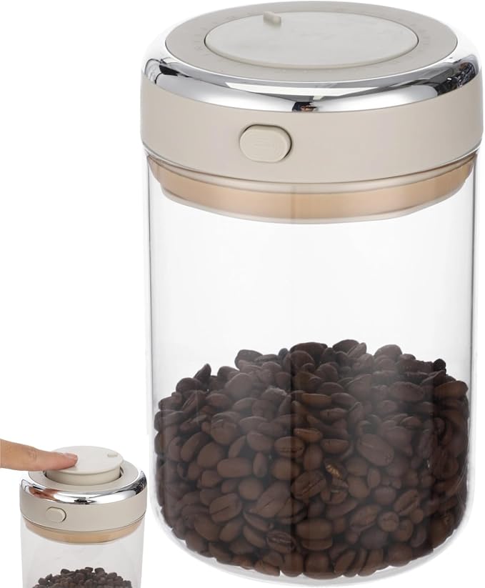 Homaisson Large Airtight Coffee Canister 37oz by Homaisson
