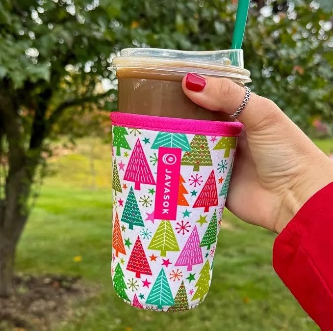 Sok It JavaSok Iced Coffee & Cold Soda Insulated Neoprene Cup Sleeve - Image 4