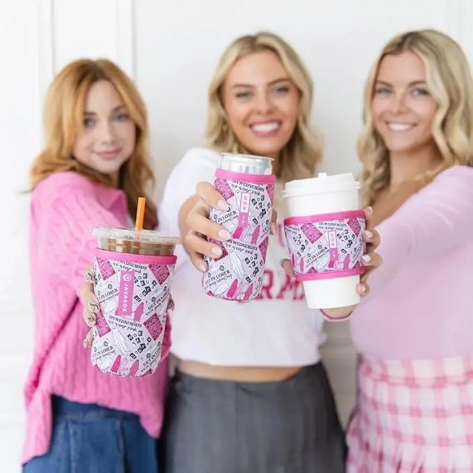 Sok It HotSok Coffee & Tea Reusable Insulated Neoprene Cup Sleeve - Image 5