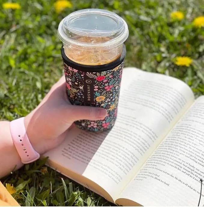 Sok It JavaSok Iced Coffee & Cold Soda Insulated Neoprene Cup Sleeve - Image 4