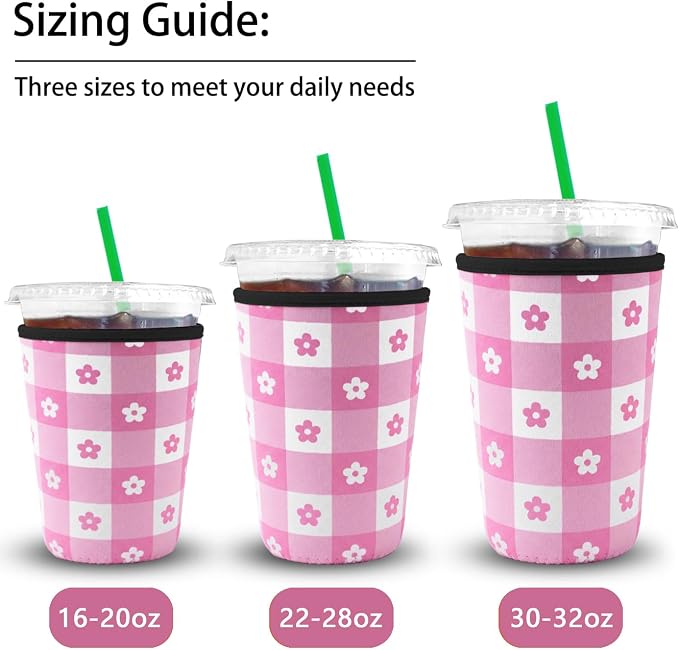 Reusable Iced Coffee Insulator Sleeve - Image 2