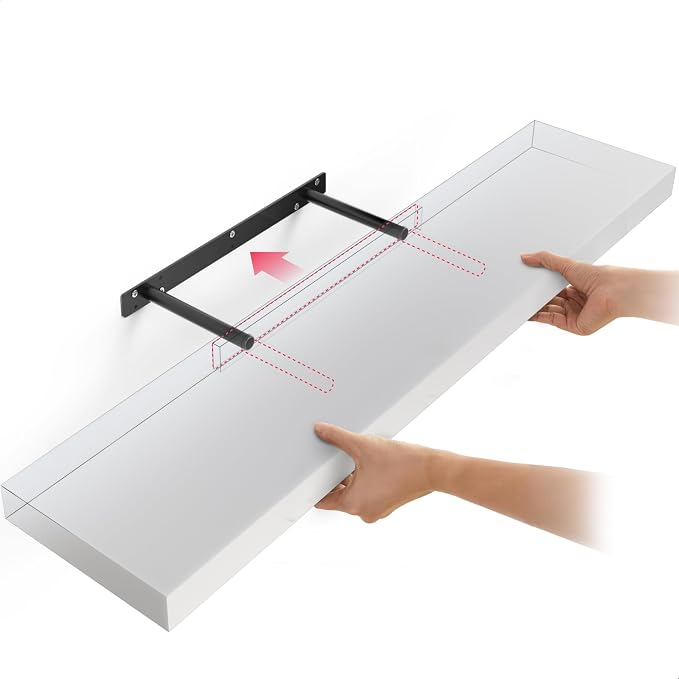 Ballucci Floating Shelf, Living Room - Image 5