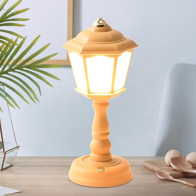Mini Vintage LED Desk Lamp - Image 7