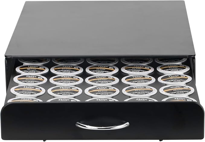 HiveNets Capsule Storage Drawer Coffee Holder Multiple Flavors Pods Organizer - Image 3