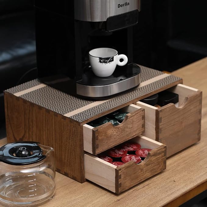 DDYURI Coffee Pods Storage Drawer Holder by DDYURI
