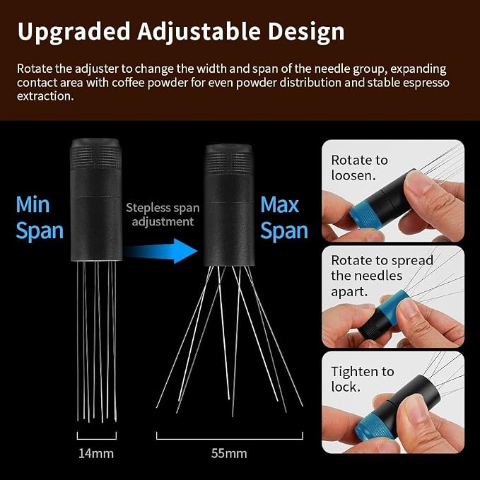 watchget WDT Tool with Adjustable Needle Span & Magnetic Base, equipped with - Image 3