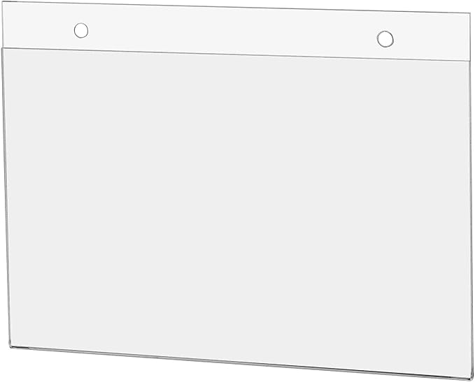 Marketing Holders 25 Pack Wall Sign Holder - Image 2
