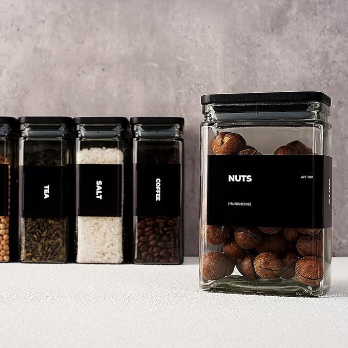APT 1101 Glass Storage Jars - Image 3