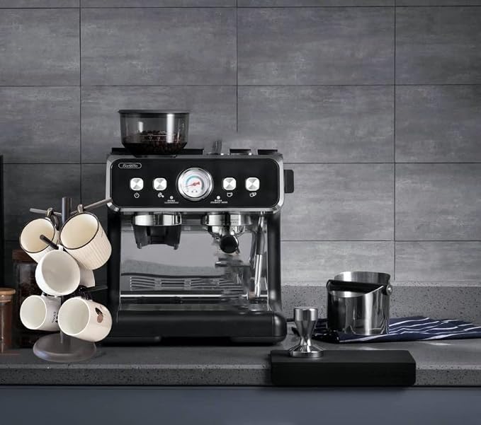Black Coffee Mug Holder, Non-Slip Cup Tree - Image 4
