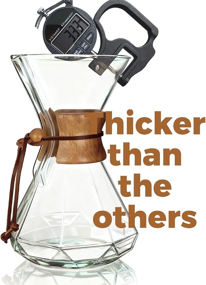 AGOGO Pour Over Coffee Maker Glass - Image 5