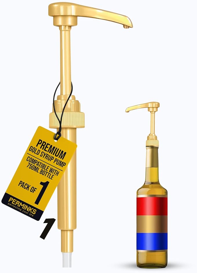 Premium Syrup Pump Compatible by PERMINKS