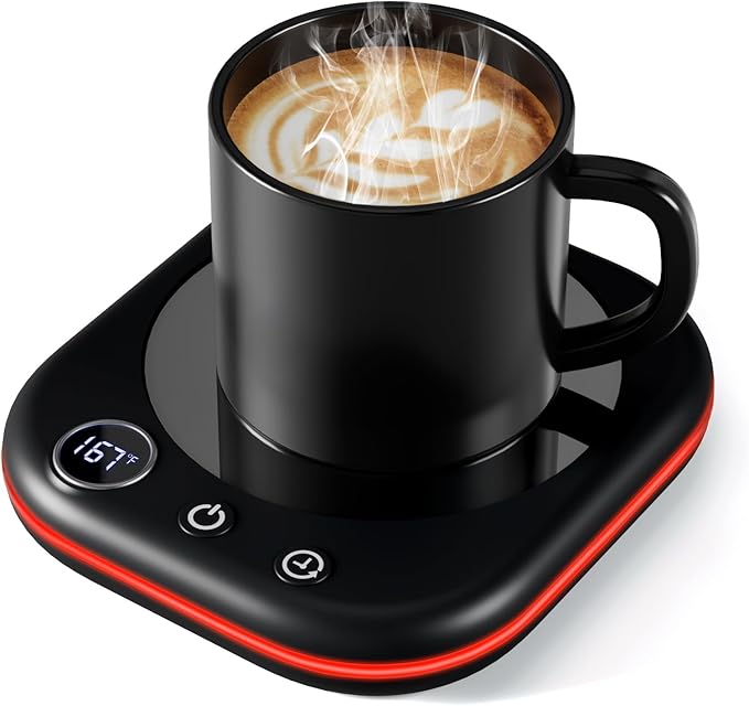 Mug Warmer Upgraded, Coffee Mug Warmer by MQUPIN