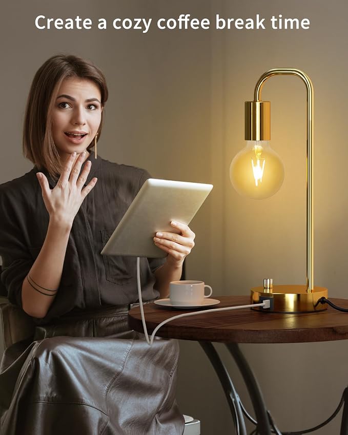 ONEWISH Industrial Table Lamp - Image 5
