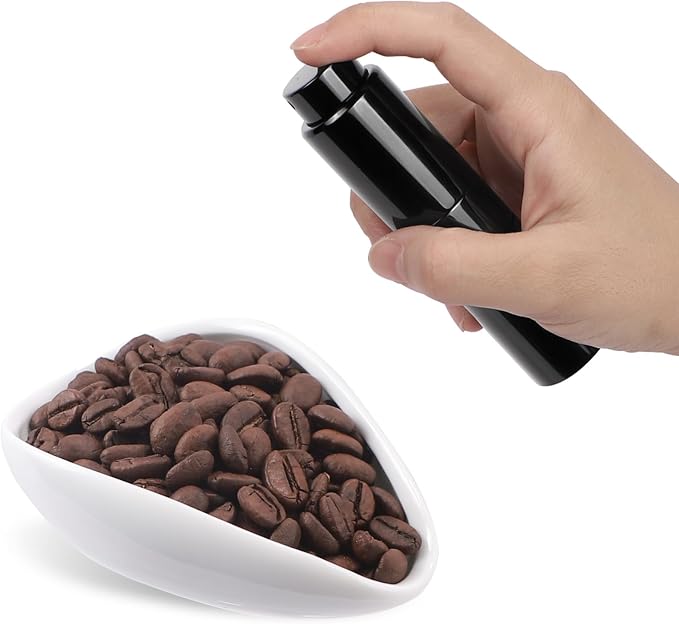 Ceramic Coffee Dosing Cup and 20 ML Spray Bottle Set by Unknown
