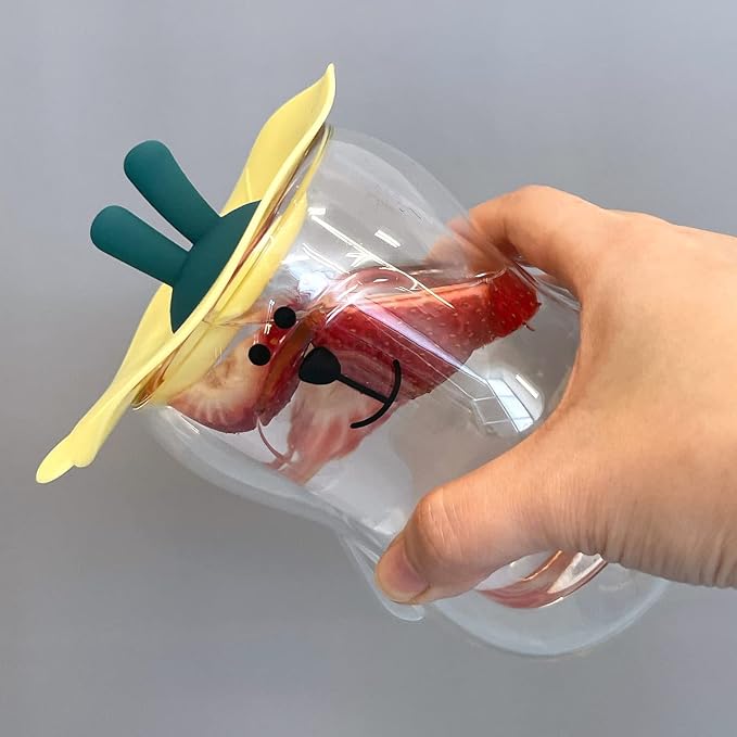 Wrapables Silicone Cup Lids, Anti-Dust Airtight Mug Covers - Image 5