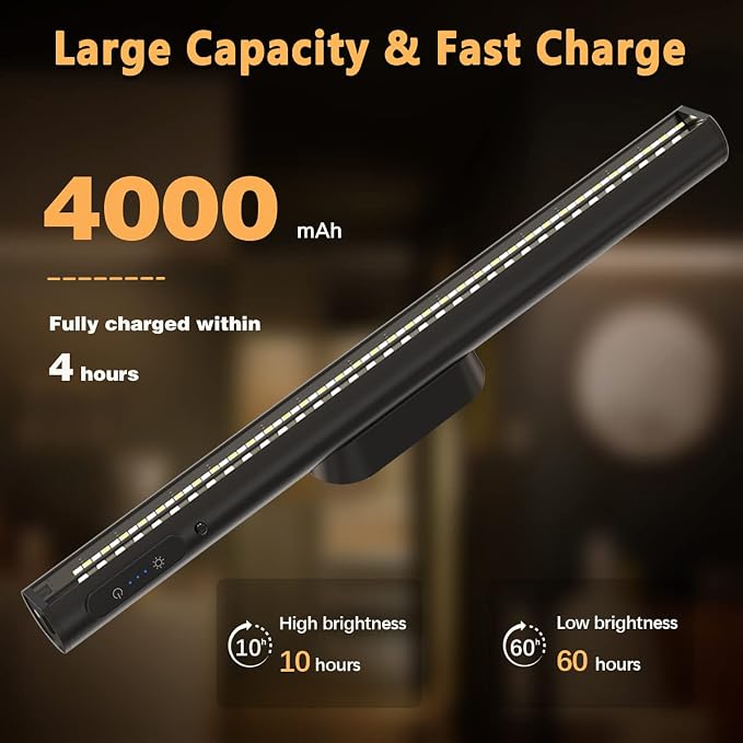 Rechargeable Magnetic LED Light Bar - Image 3