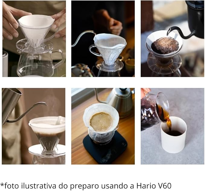 Hario V60 Paper Coffee Filter, Size 03, 40ct Box - Image 6