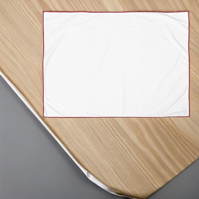 Microfiber Stemware Polishing Cloth 2pcs Large Lint-Free Glassware Drying - Image 5