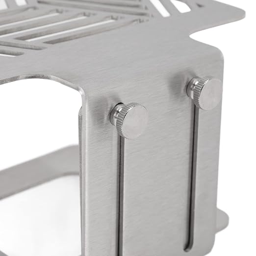 SIXRUN 304 Stainless Steel Coffee Electronic Scale Rack Adjustable Height - Image 7
