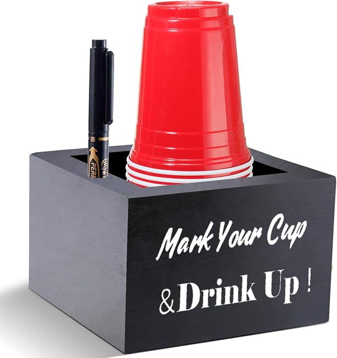 Wooden Cup Holder by SLLPLUS