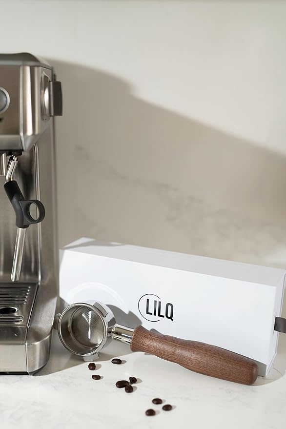 LILQ 54mm Naked Bottomless Portafilter Compatible - Image 6