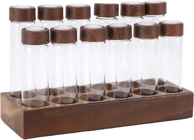 Naroote Single Dose Coffee Bean Storage Tubes, Dosing Glass Vials, Bean - Image 2
