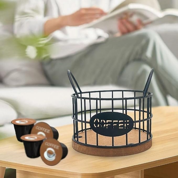 Coffee Pods Holder for Countertop, K Cup Holder Organizer, Sturdy Kcup Storage - Image 6