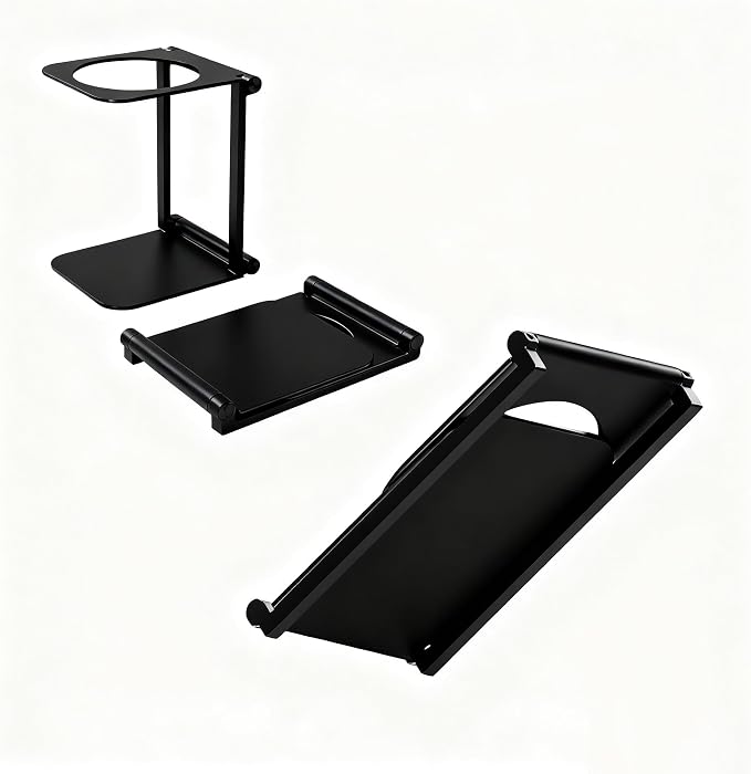 Pour over Dripper Stand, Portable &Foldable Aluminum Coffee Dripper Holder Rack - Image 6