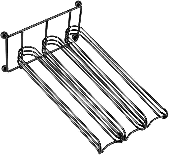 Aramox Black Chrome Plated Iron Coffee Capsule Storage Rack, - Image 7