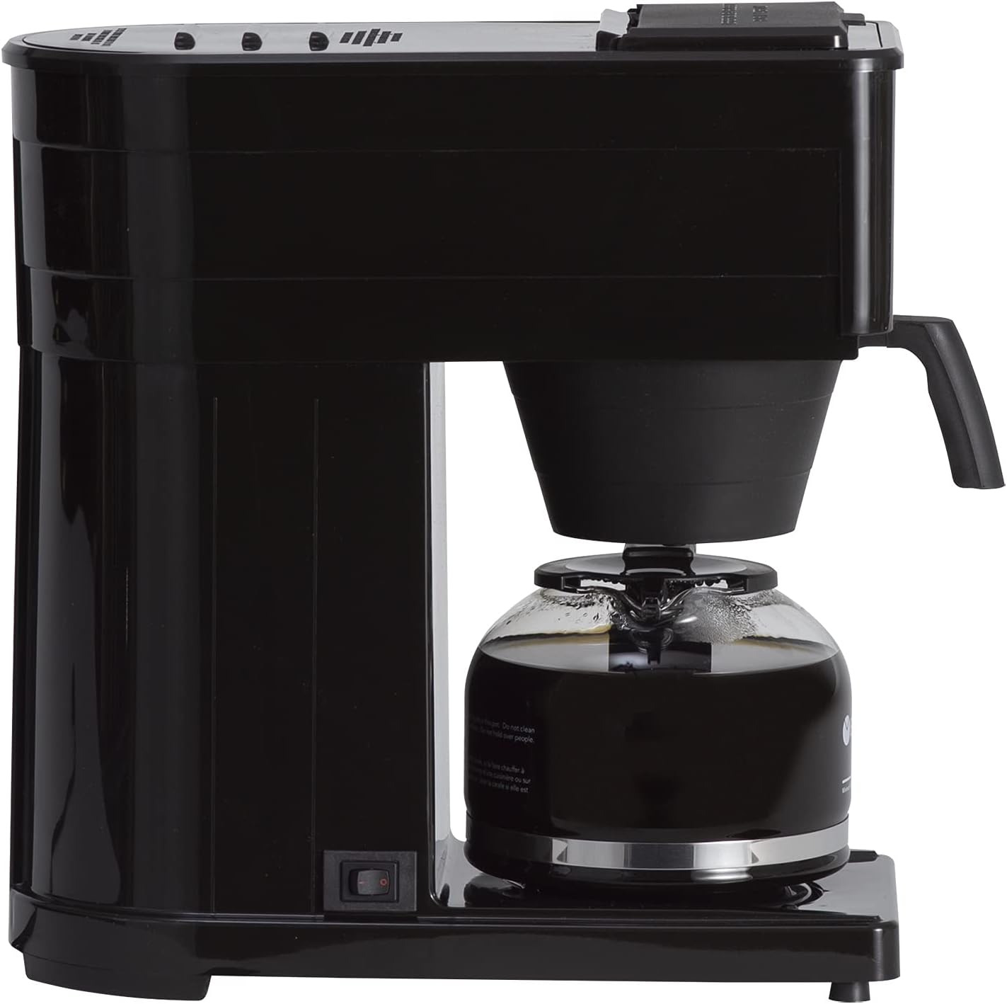BUNN GRBD Velocity Brew High Altitude Original 10-Cup Home Brewer, Black
