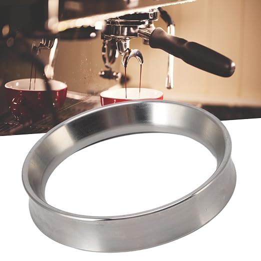 Magnetic Dosing Funnel, Stainless Steel Dosing Funnel Coffee Dosing Ring - Image 5