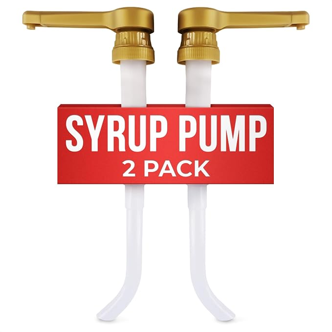 2 Pcs Sauce Pump Dispenser – Compatible by ALPENKOK