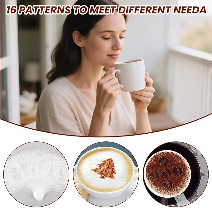 23PCS Coffee Tamper Set, Espresso Accessories Kit - Image 5