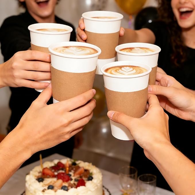 【200 Pack 12 oz coffee cups - Image 7