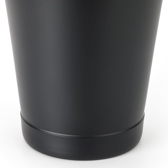 Barfly M37007 Cocktail Tin, Small 18 oz, Matte Black - Image 5