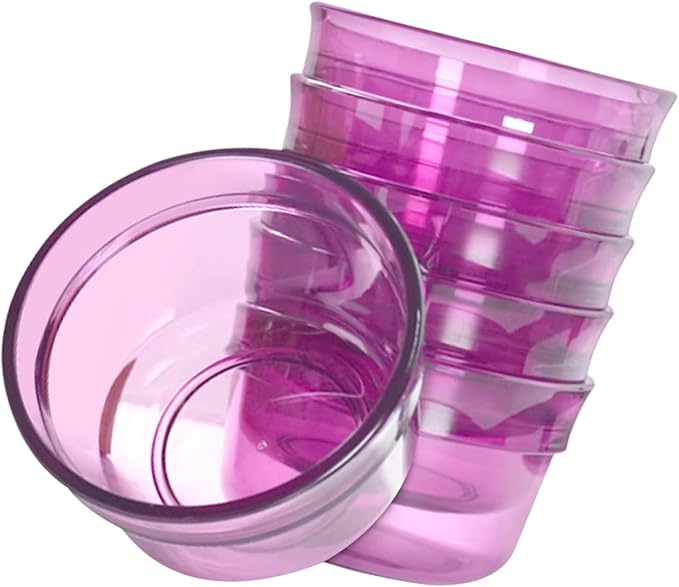 Pack Of 6 Transparency 200ml Coffee Tasting Bowls Food Grade Ceramic Brewing - Image 3