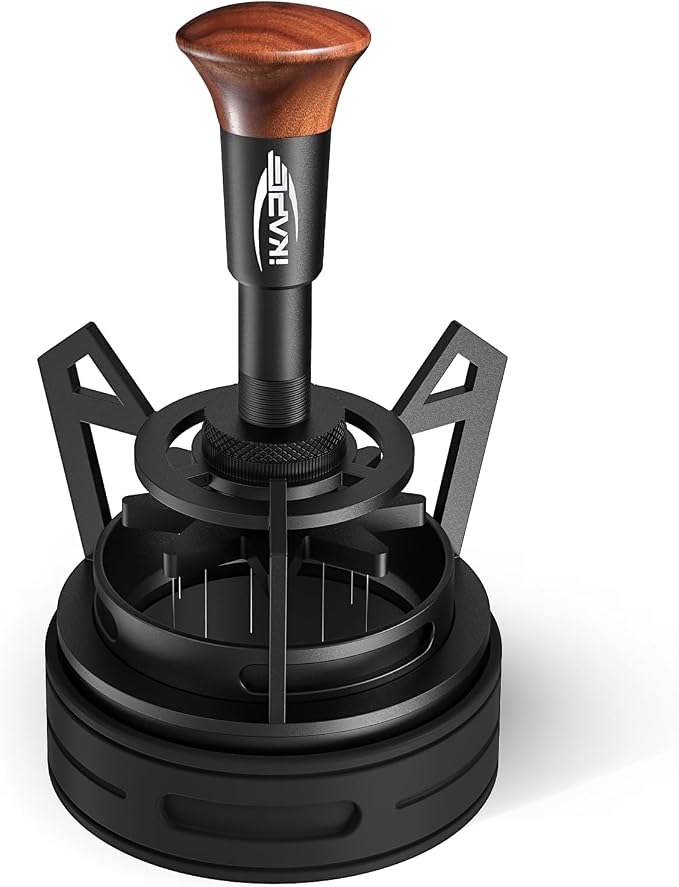 IKAPE Espresso Coffee V3 WDT Tool, 51mm Stirrer Distribution Tool, Equipped by IKAPE