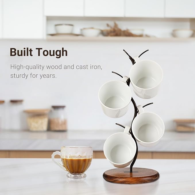 Sturdy Countertop Mug Tree - Image 2