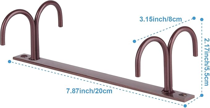 FOMANSH Mug Rack Under Cabinet - Image 6