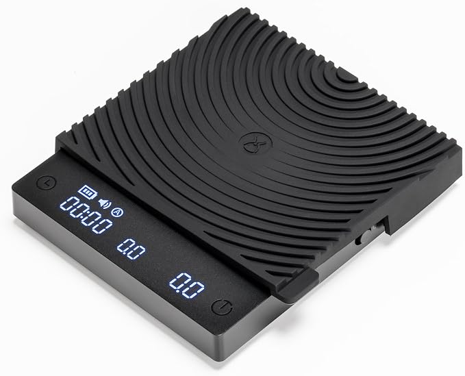 TIMEMORE Basic Mini Coffee Scale, Weigh Digital Drip Cone Scale by TIMEMORE