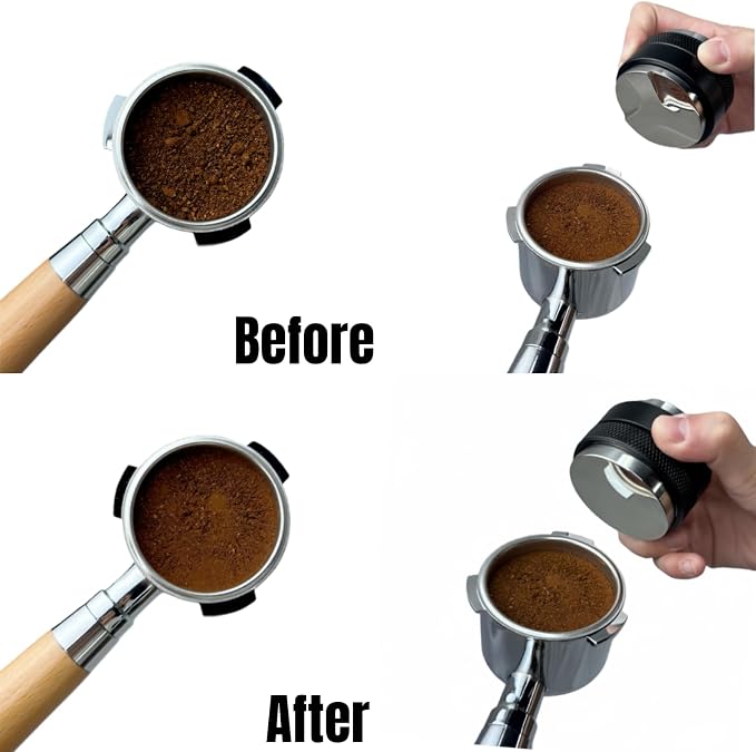 Espresso Accessory - 51mm Espresso Tamper and Distributor - Image 7