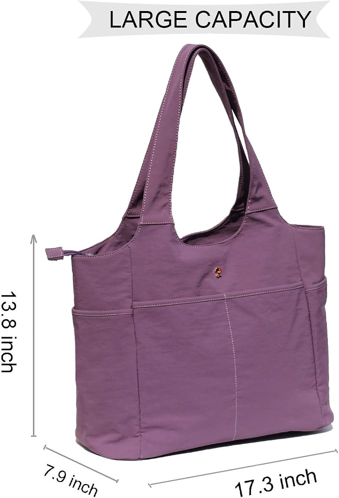 ESVAN Yoga Tote Bag Mat bag Women Shoulder Bags Carryall Tote - Image 2