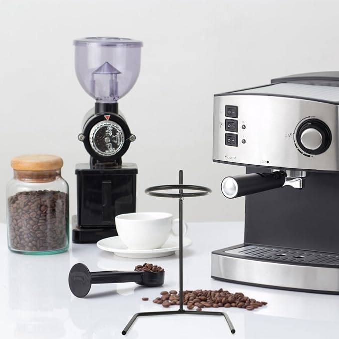 Metal Coffee Dripper Stand Coffee Station Dripper Stainless Steel Stand Filter - Image 4