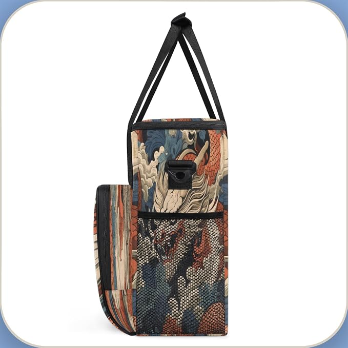 Dragon Japanese Style Coffee Machine Bag Compatible - Image 4