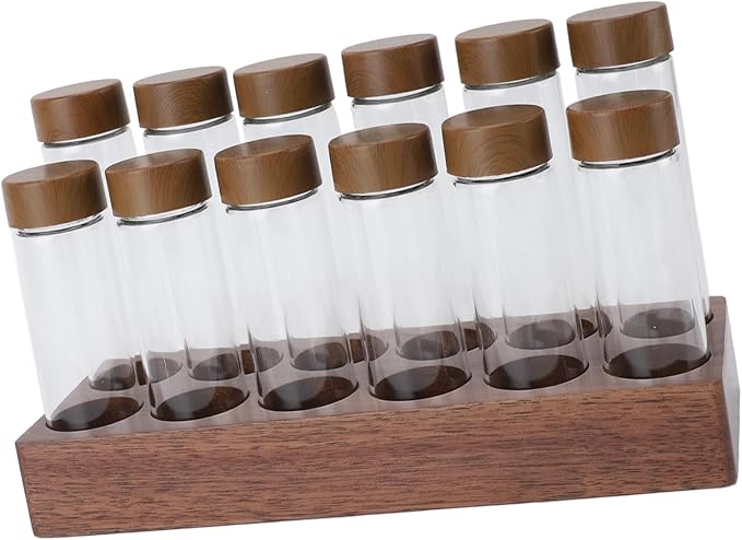 CHICIRIS Coffee Bean Storage Tubes, 12 Pack Single Dose Coffee Bean Cellars - Image 7