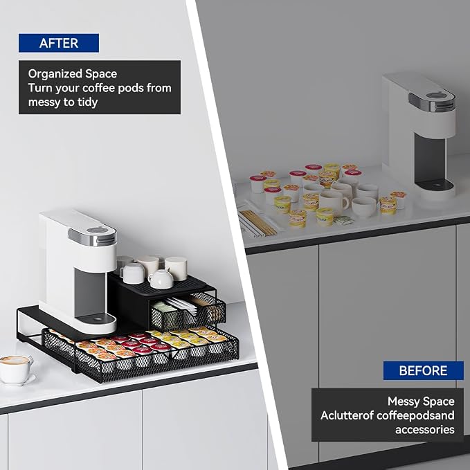 K Cup Organizer for Coffee Station - Image 9