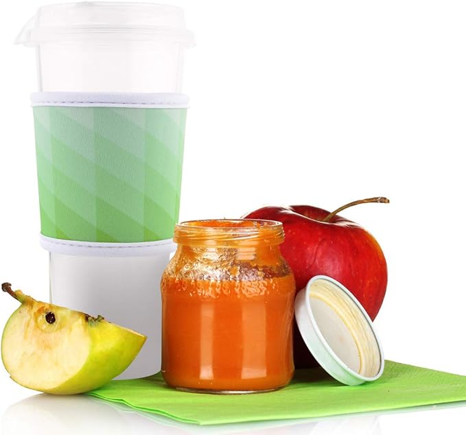CM Reusable Coffee Mug Sleeve Cover Coffee Cup Sleeve Cover Heat Resistant - Image 5