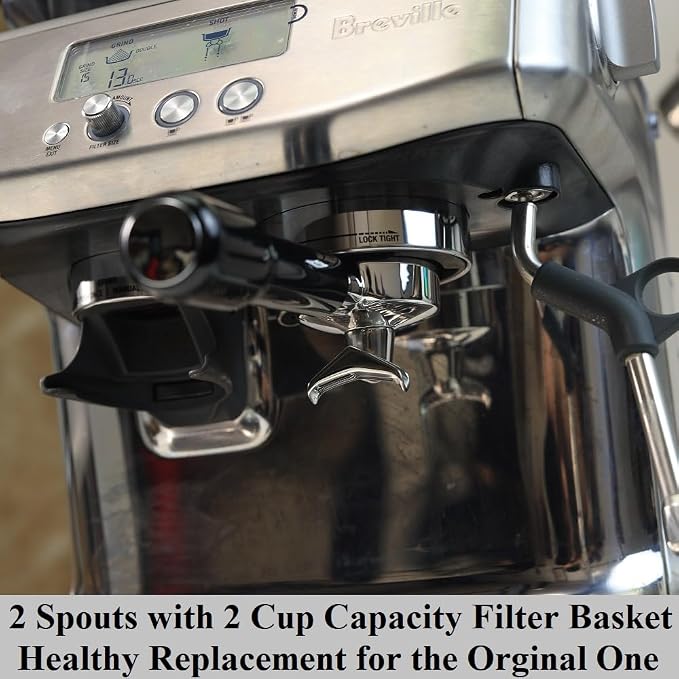 54mm Portafilter Double Spout Compatible - Image 6