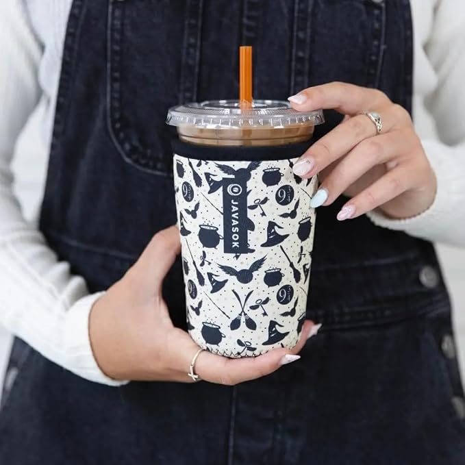 Sok It JavaSok Iced Coffee & Cold Soda Insulated Neoprene Cup Sleeve - Image 3