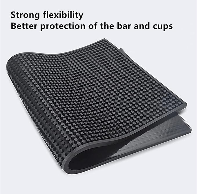 Bar Mat Quality Rubber Barber Service Mat, Spill Mat - Image 4